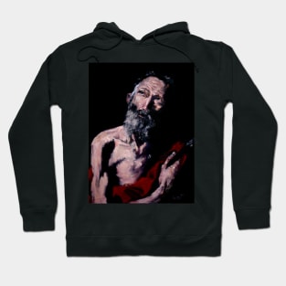 Saint Jerome after Jusepe de Ribera Hoodie